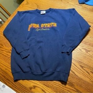 Iowa State Cyclones Vintage Crewneck Size Large